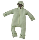 Alavya Home Walkoverall Bio-Schurwolle - Pastel Khaki - 98/104