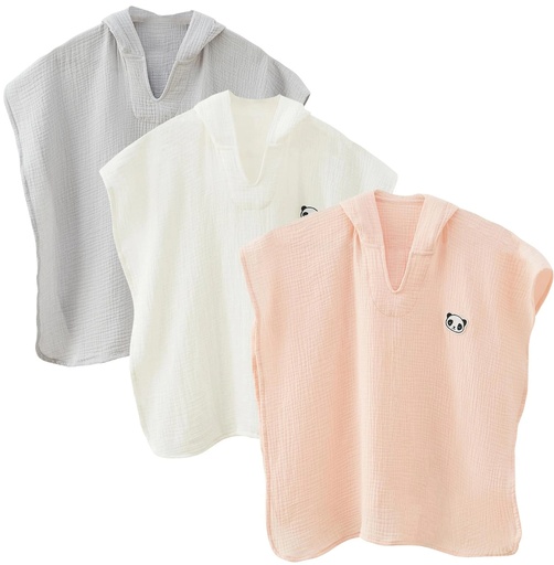 "Alavya Home Badeponcho Nemo Baumwolle - 3er-Set image"