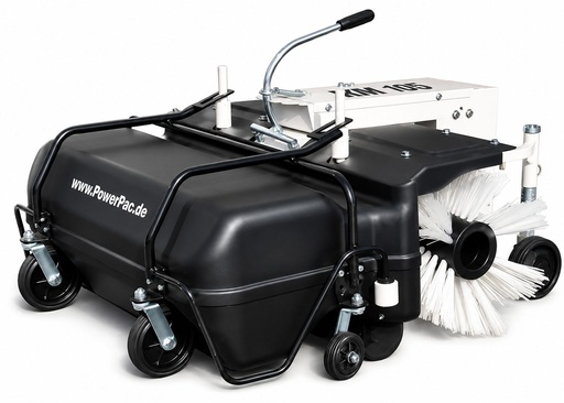 "Kehrbesen 85cm inkl. Auffangbehälter mit eigenem E-Motor image"