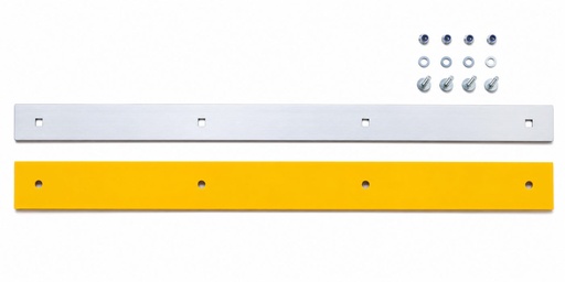 "Hand-Schneeschieber 740mm mit Räder image"