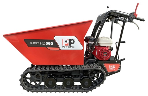 "Raupen-Dumper Typ RD560 - Schüttmulde image"