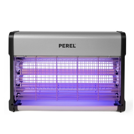 "Elektrischer Insektenvernichter, UV-A, 2800 V, 80 m², Innenbereich, leise, herausnehmbare Schale image"