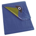 Blau/Khaki