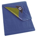 Blau/Khaki