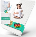 Alavya Home Kindermatratze COZY 3-teiliges Set 60x120 cm Kaltschaum - 3er-Set, Weiß