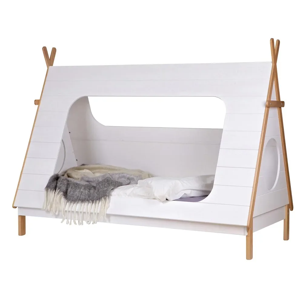 WOOOD - Tipi Bett mit Lattenboden