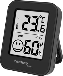WS9417 indoor climate station and thermo-hygrometer – digital indoor climate monitor 