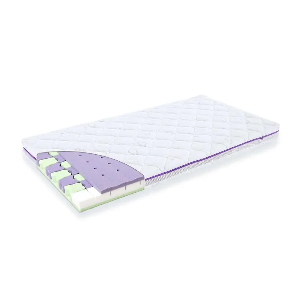 "Träumeland Babymatratze Premium Butterfly 60 x 120 image"