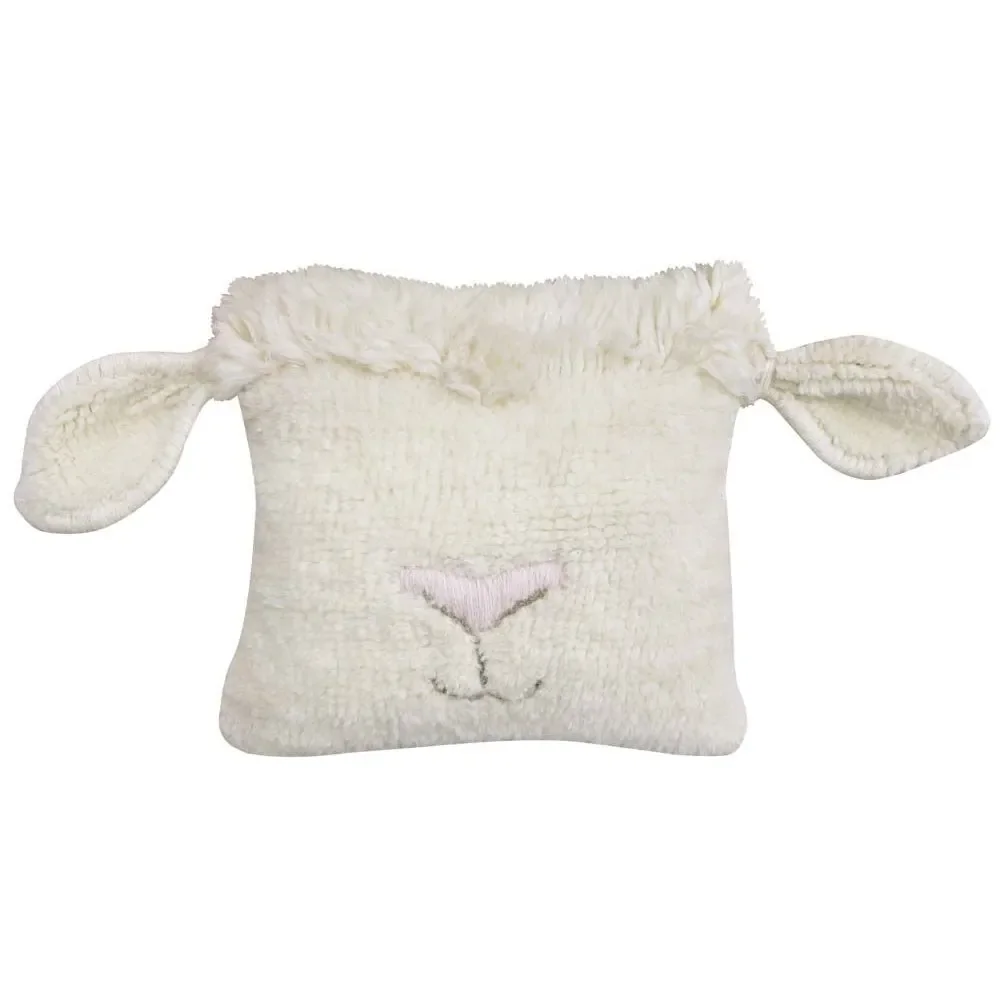 Lorena Canals waschbares Wollkissen Pink Nose Sheep