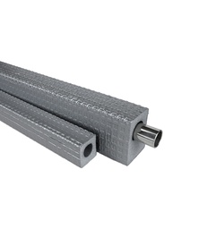 Rohrisolierung CLIMAFLEX hf exzentro, für 18-mm-Rohre, 9 mm Dämmdicke, 1 m