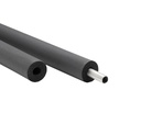 Rohrisolierung NMC INSUL-TUBE für 108-mm-Rohre, 9 mm Dämmdicke, 2 m, schwarz – geschlossenzelliger Schaum auf Kautschukbasis