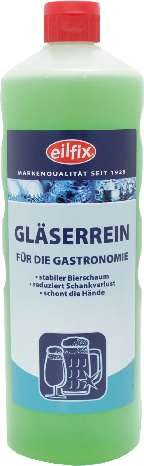 "Gläser Reiniger - Eilfix, für die hygienische, manuelle Gläserreinigung. image"