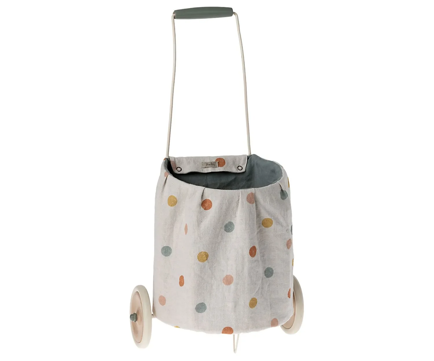 "Maileg Puppen Trolley, Farbe: Blau image"