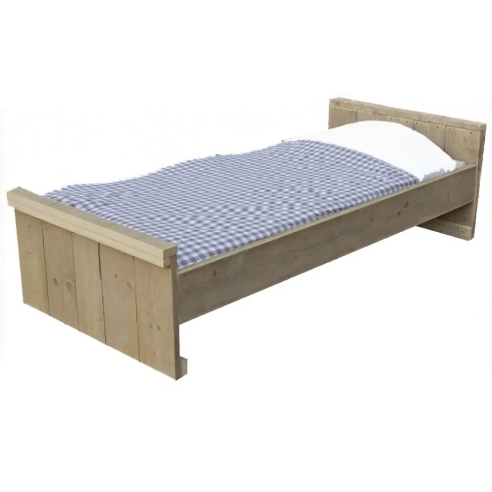 "Dutchwood Kinderbett Holz 90 x 200 image"
