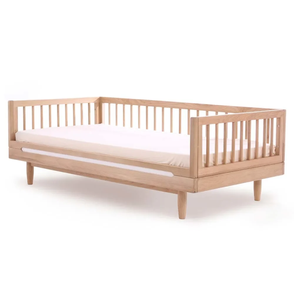 "Nobodinoz Juniorbett "Pure" Eiche 70 x 140 image"