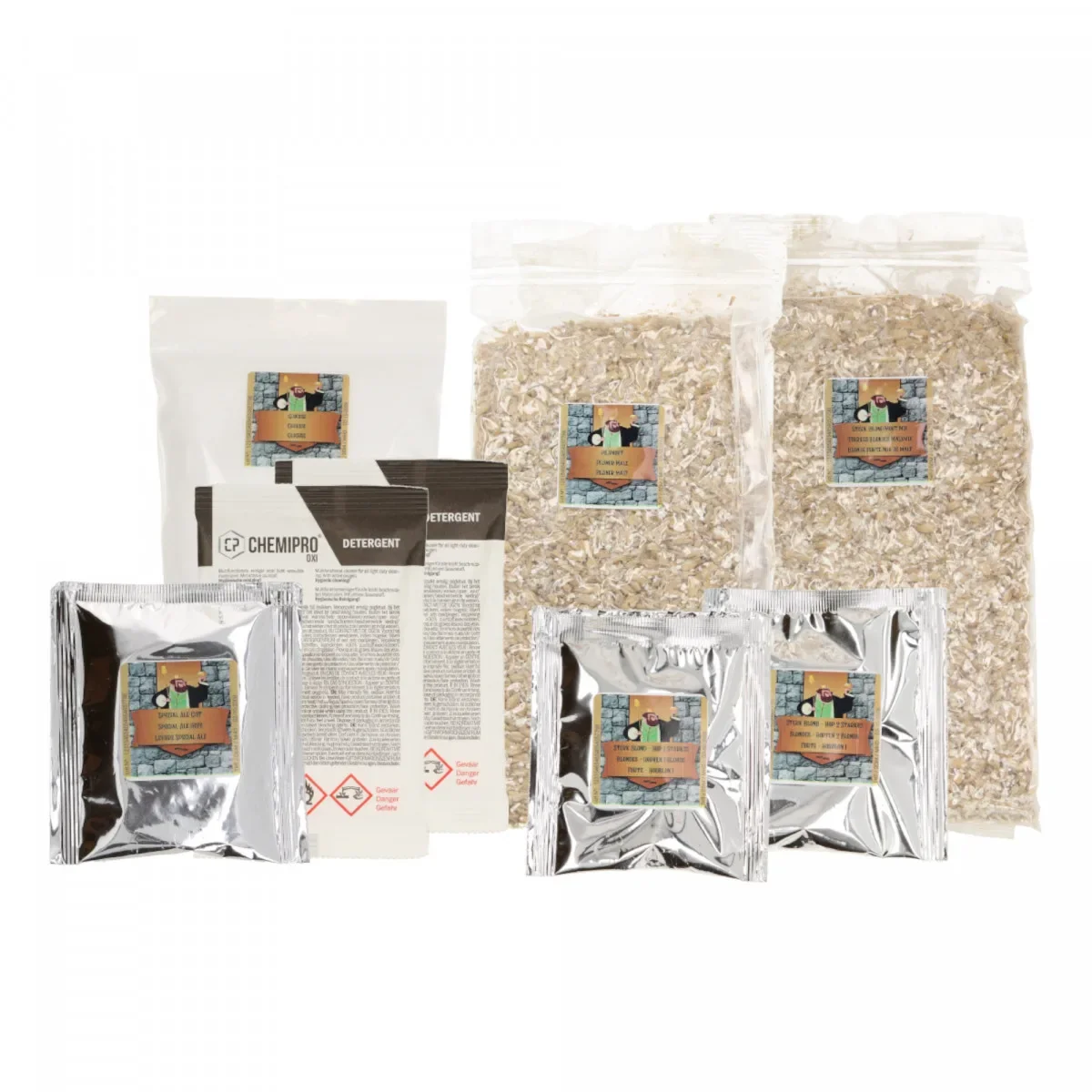 "Nachfüllset für Kingdom Brew Kit, Bierbrauset - Blondes Starkbier image"