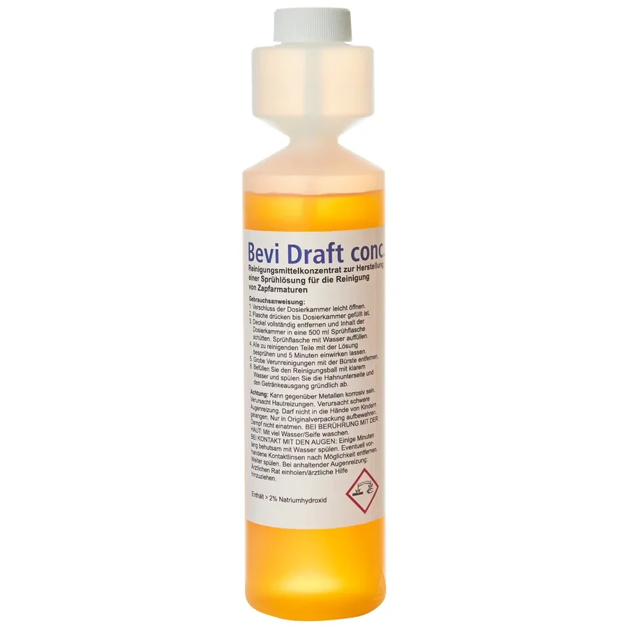 "Dosierflasche - Hahnreiniger Bevi Draft, 250ml image"