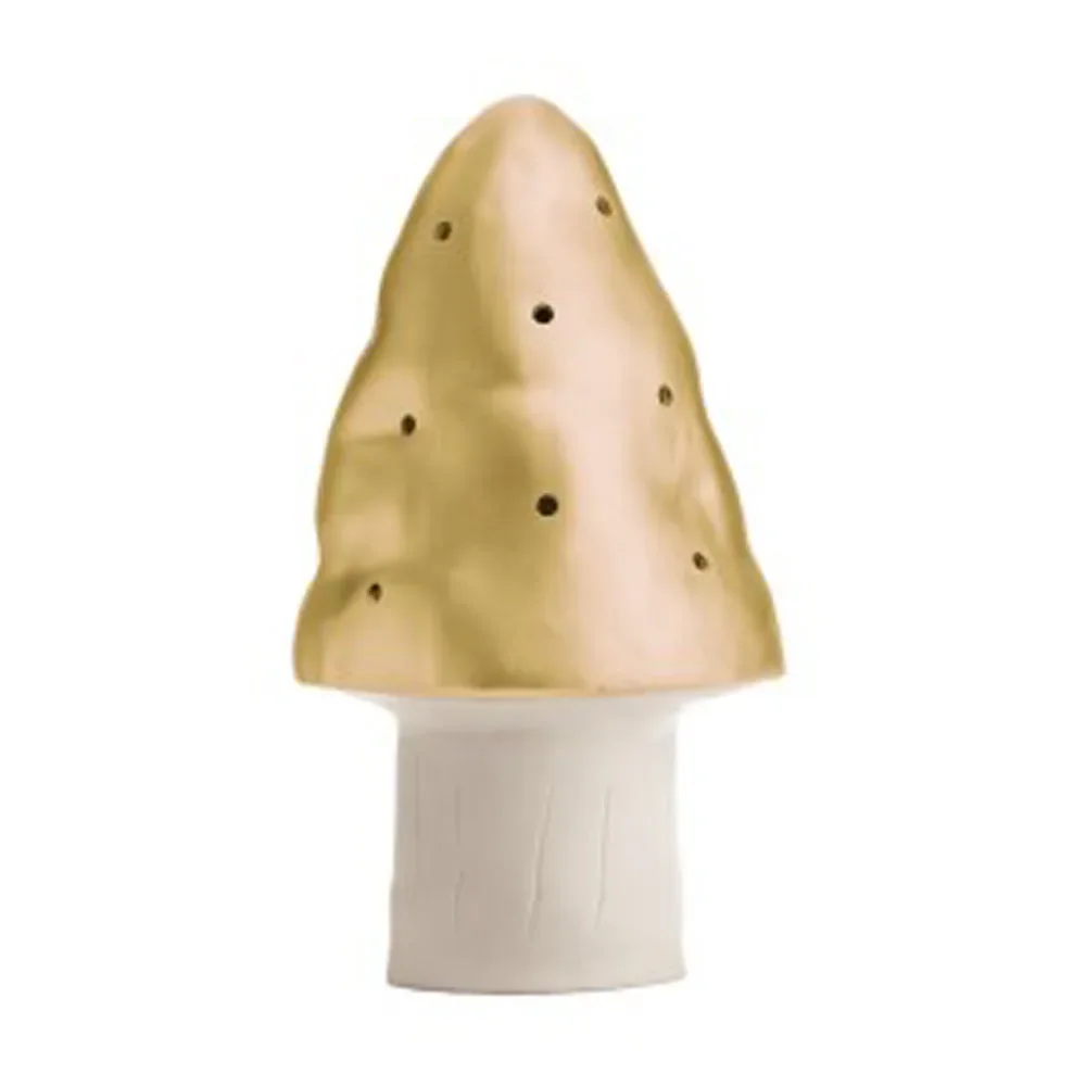 "Egmont Toys Pilzlampe klein gold image"