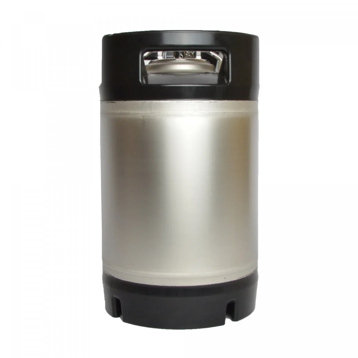 "Brewferm Soda-Keg Druckfass, Edelstahl - 19L Fass für Hobbybrauer - Einfaches Befüllen & Reinigen, Größe: 9.5 L image"
