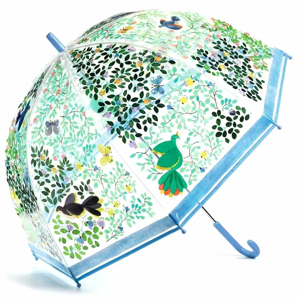 Djeco Regenschirm wilde Vögel