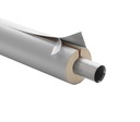 Rohrisolierung ISOTUBE aus PU-Hartschaum, für 48-mm-Rohre, 40 mm Dämmdicke, 1 m, 100 % GEG, hellgrau