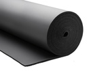 Flexible Rohrisolierung AEROFLEX HT, EPDM, 25 mm Dämmstärke, 1 m Rollenbreite, schwarz, Meterware je lfm