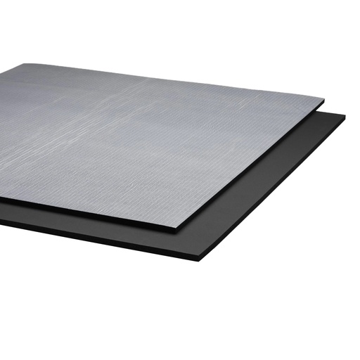 "Rohrisolierplatte AEROFLEX HT XT aus geschlossenzelligem EPDM-Schaum, 16 mm, 2 × 1 m, schwarz image"