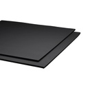 Rohrisolierplatte AEROFLEX HT, 9 mm, Plattenmaß 2 × 1 m, Verkauf je m², EPDM-Kautschuk, schwarz