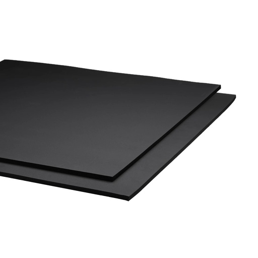 "Dämmplatte AEROFLEX HT aus EPDM-Kautschuk, 25 mm, 2 × 1 m, schwarz image"