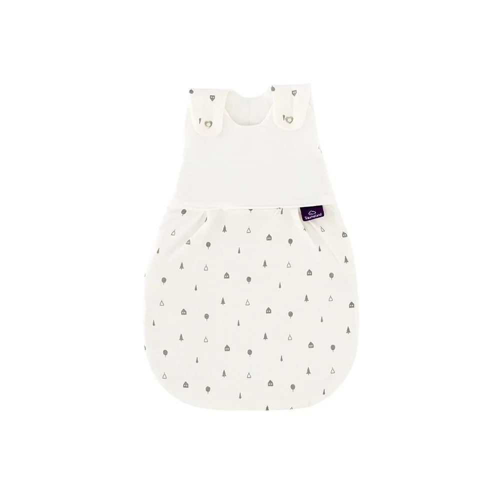 "Träumeland Liebmich Baby Schlafsack, Schlummersack, Innenschlafsack - Zuhause, Grösse: 50/56 image"