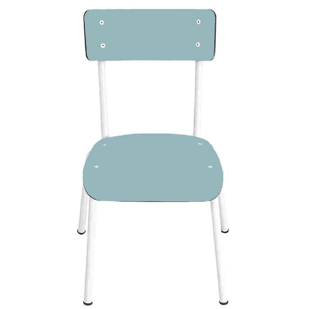 "Gambettes Kinderstuhl Colette jade blau image"