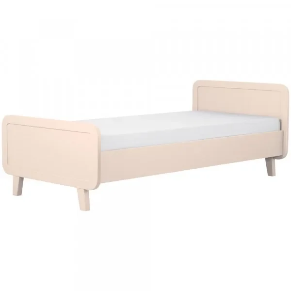 "Laurette Kinderbett "Le Lit Rond" 90 x 200 cm, Farbe: Rose poudre image"