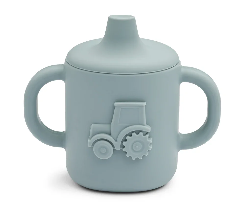 Liewood Schnabeltasse Amelio Blue fog