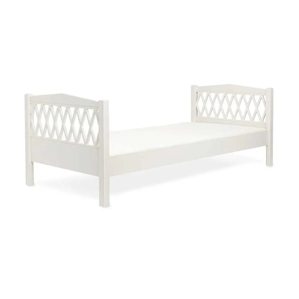 "Cam Cam Seitenteil Kinderbett Harlequin 90 x 200 sand image"