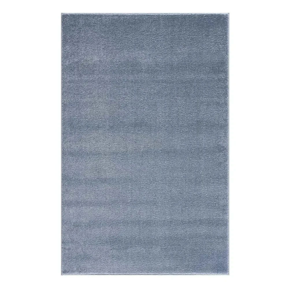 "Livone Kinderteppich uni blau, Teppichgrösse: 160 x 230 cm image"