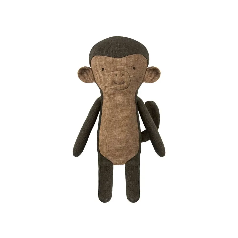 "Maileg Stofftier Affe braun mini image"