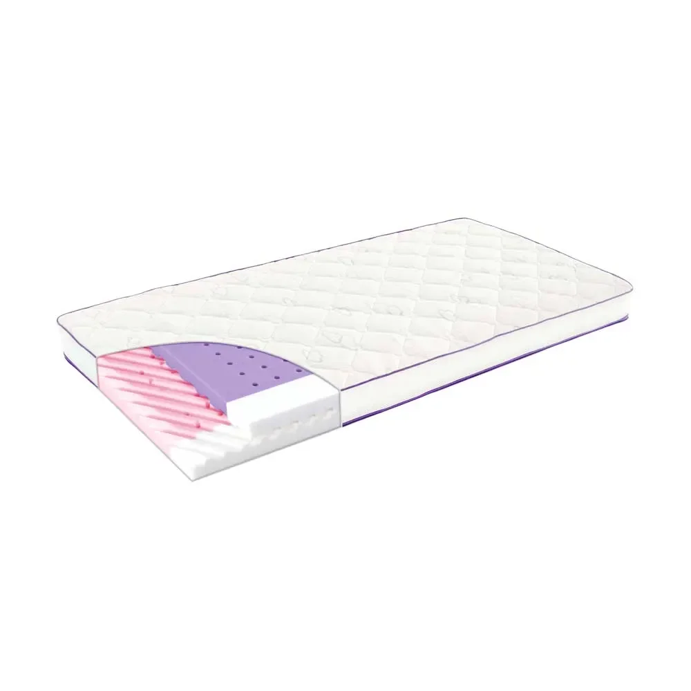 "Träumeland Babymatratze Premium Polarstern für Mini+ 2teilig image"