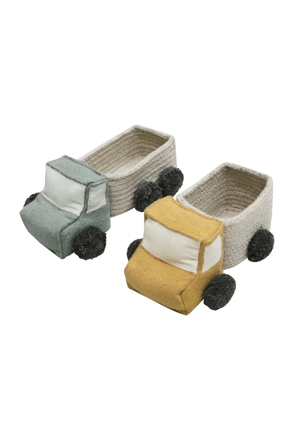 Lorena Canals Mini-Trucks mit Körben