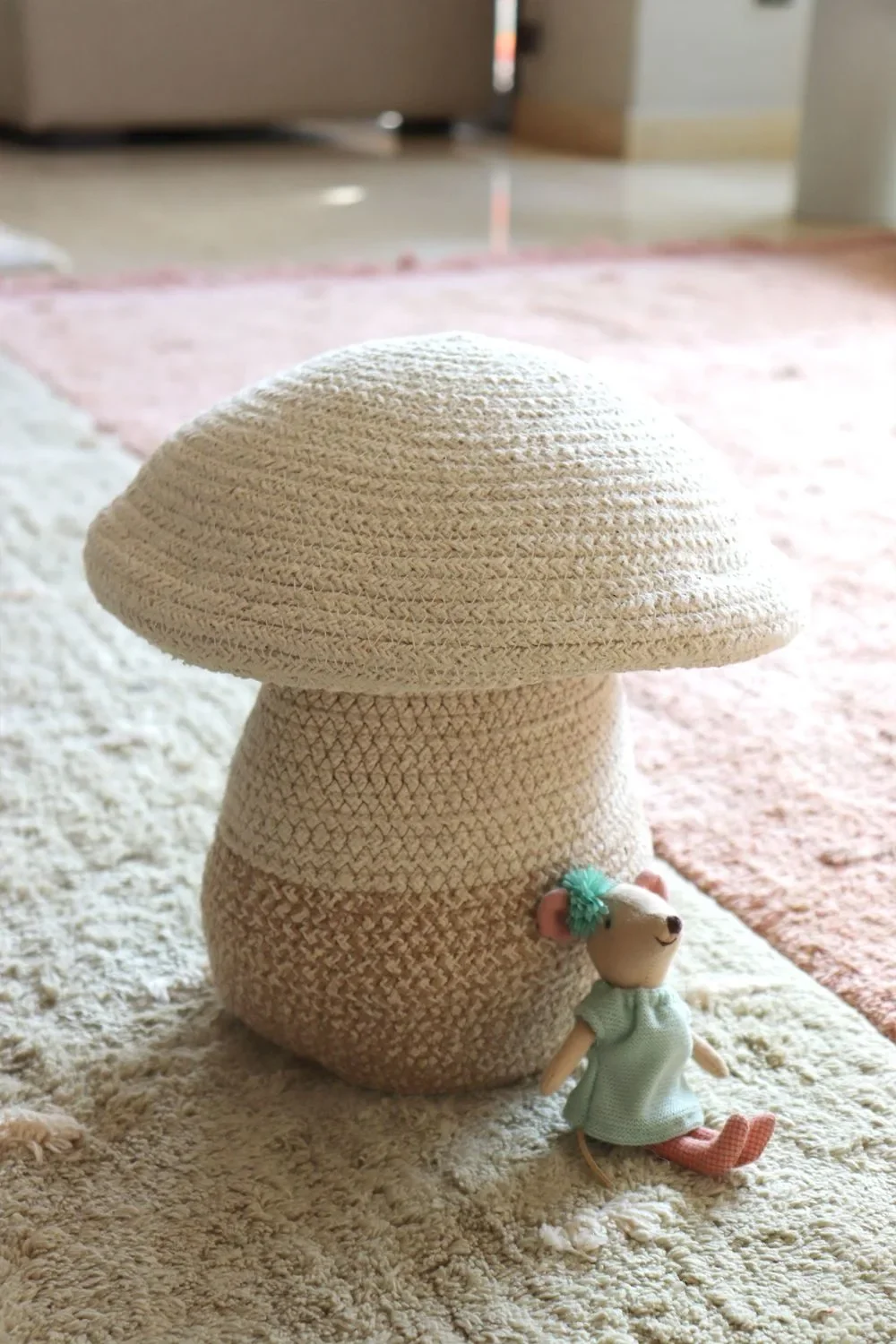 Lorena Canals Aufbewahrungskorb Mushroom