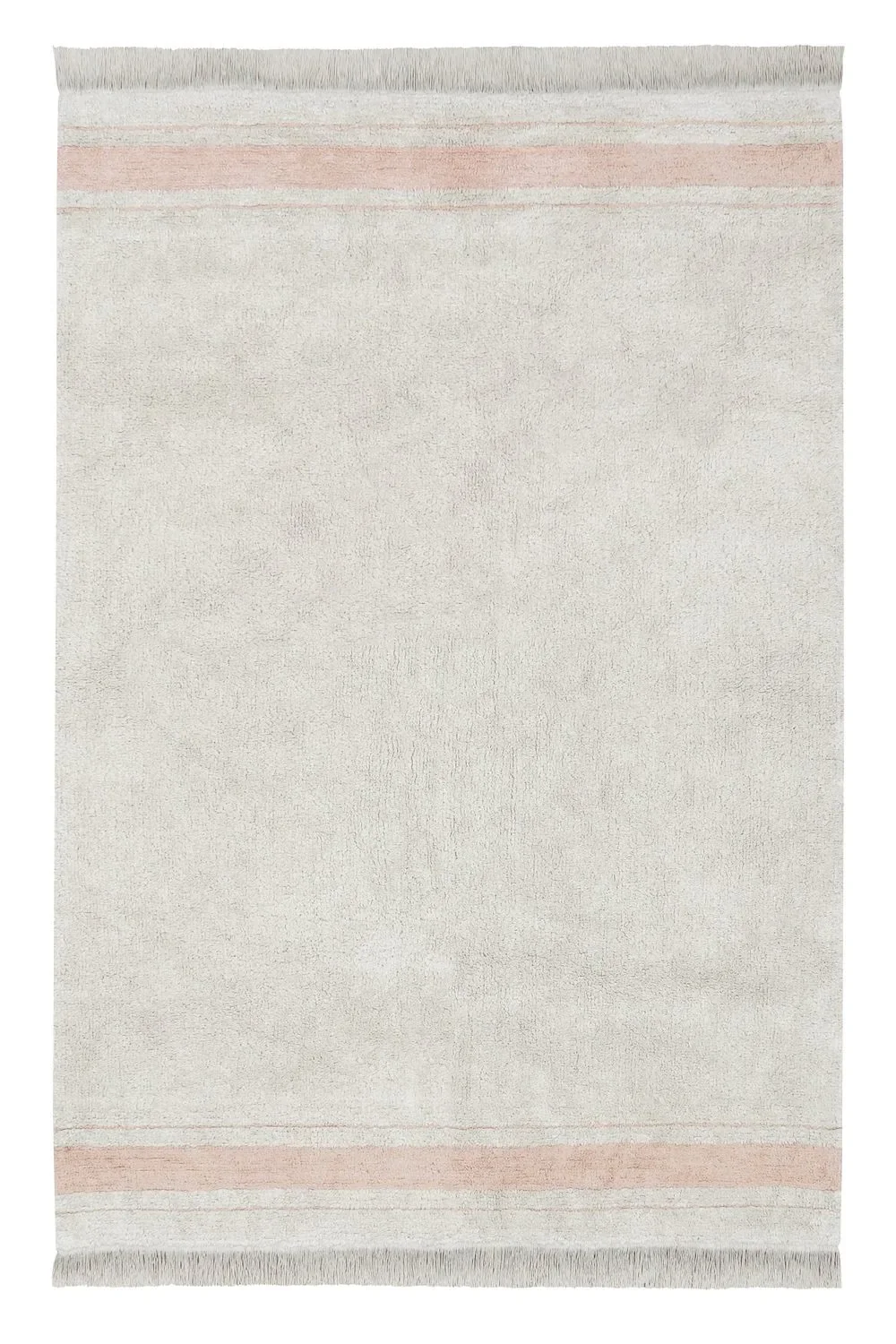 "Lorena Canals Waschbarer Teppich - Gastro, Rose, Größe: 140 x 200 cm image"