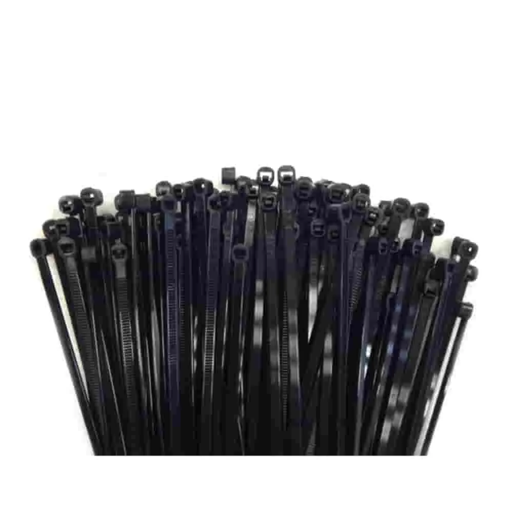 "100 Kabelbinder 300x3,6mm schwarz (UV-stabilisiert) PA6.6 image"