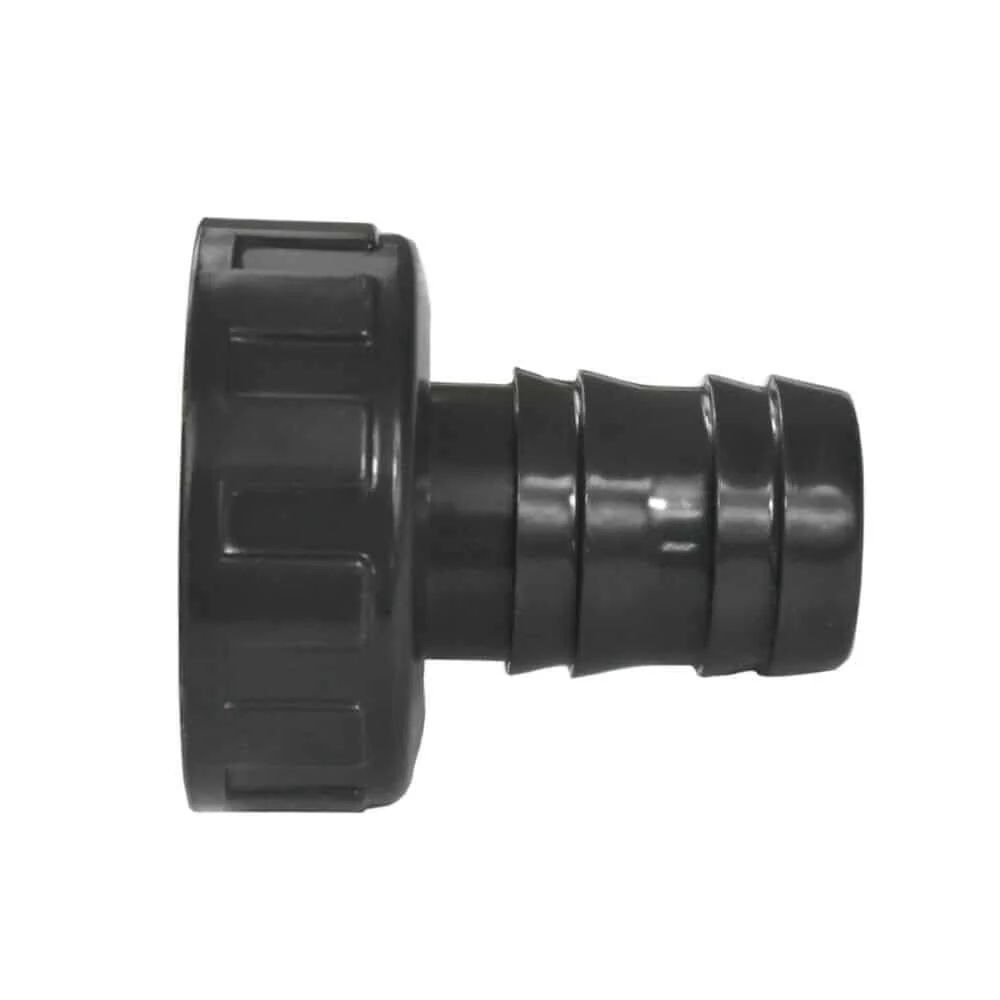 "Schlauchtülle 3/4 Zoll, PVC, mit Überwurfmutter, 18mm image"