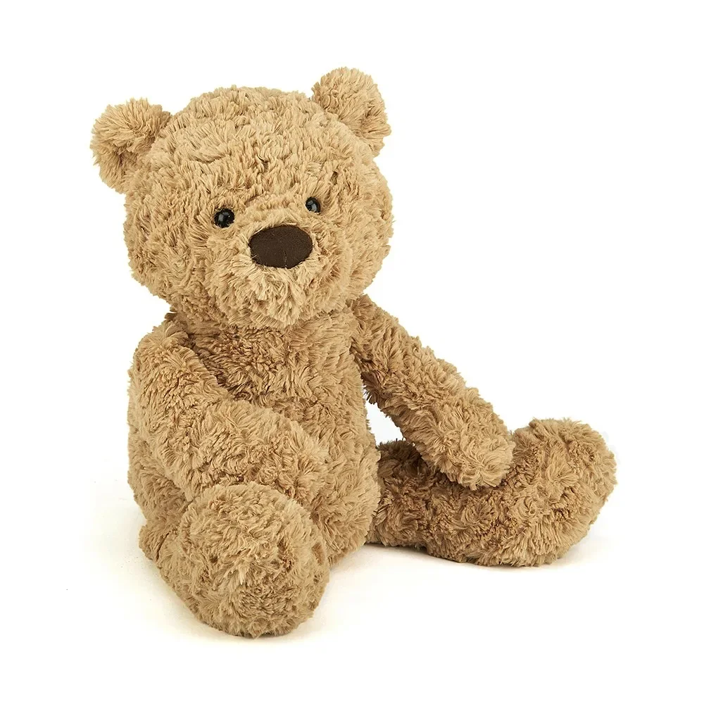 "Jellycat Kuscheltier, Plüschtier, Stofftier - Bumbly Bear, Größe: Groß - H50 X B19 CM image"