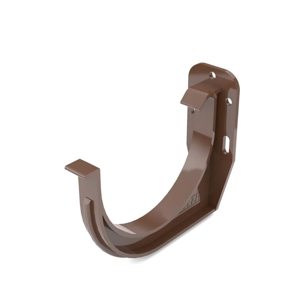 "Rinnenhalter braun, Dachrinnenhalter System 100 image"
