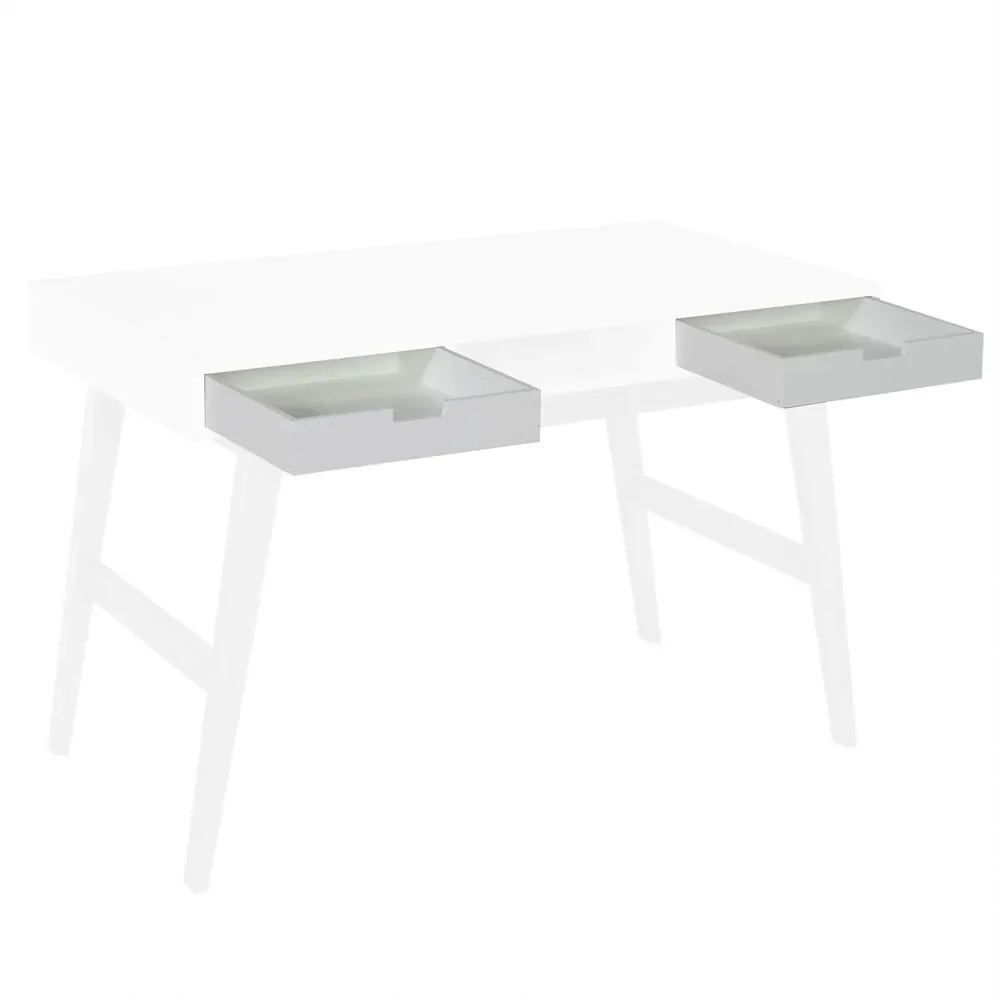 Quax Schublade für Schreibtisch und Nachttisch Trendy weiss