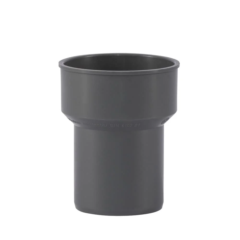 "Siphonanschluss, HT Rohr DN 50, Abwasserrohr 50mm, Kunststoff Siphon image"