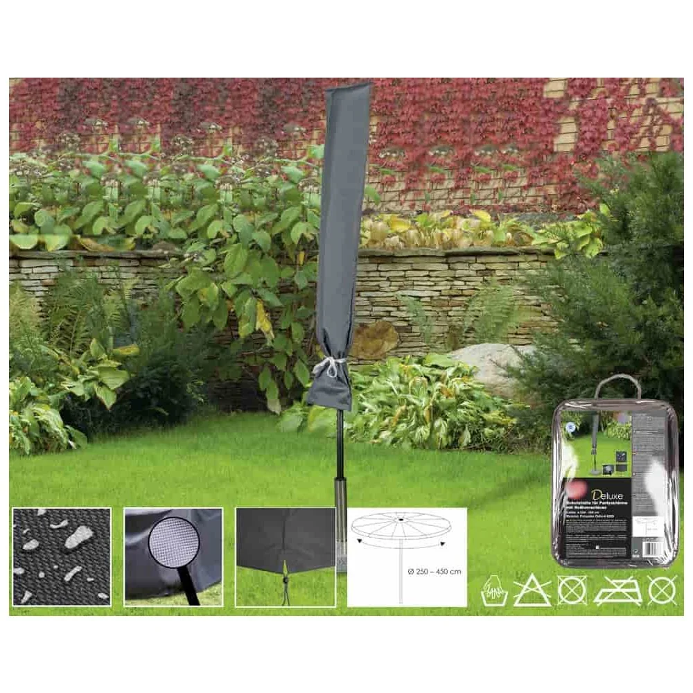 "Schutzhülle Schirm, Deluxe Partyschirmhülle, Ø250-450 cm, wetterfest image"