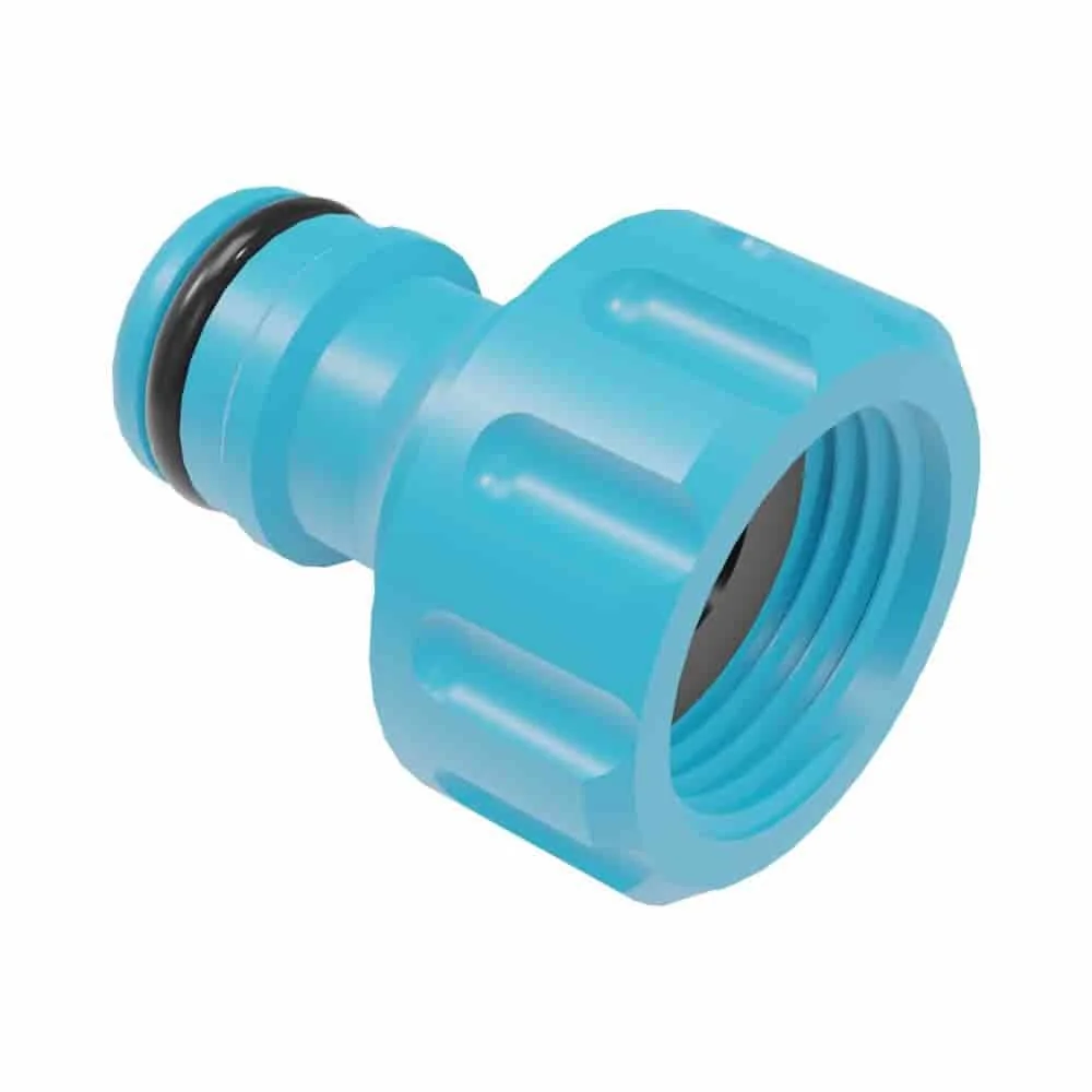 "Wasserhahnanschluss 1/2 Zoll, mit Innengewinde, Hahnstück, Gartenbewässerung image"