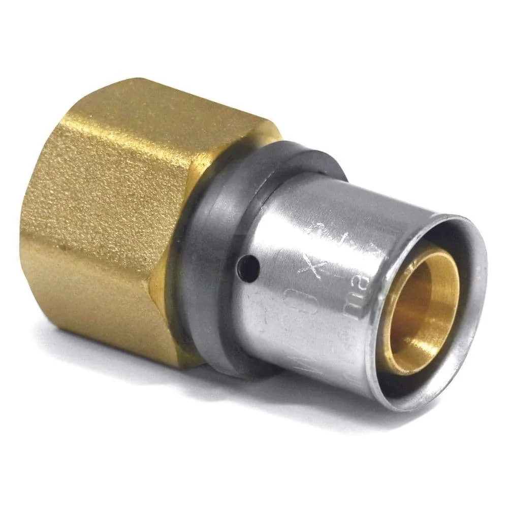 "Pressfitting Kupplung 16 x 2 - 3/4" IG image"