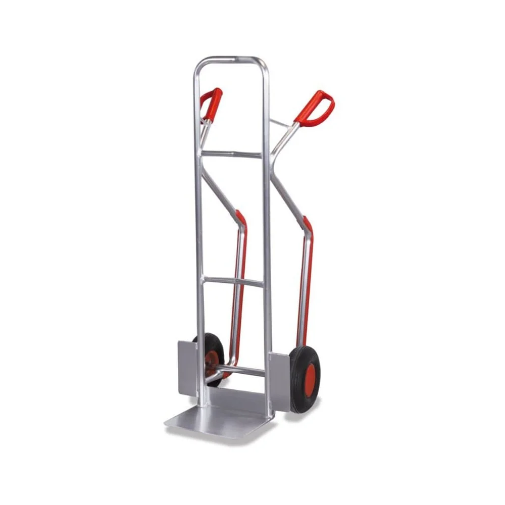 "Sackkarre, Alu Sackkarre 200 kg, Treppen Sackkarre, Luftbereifung image"